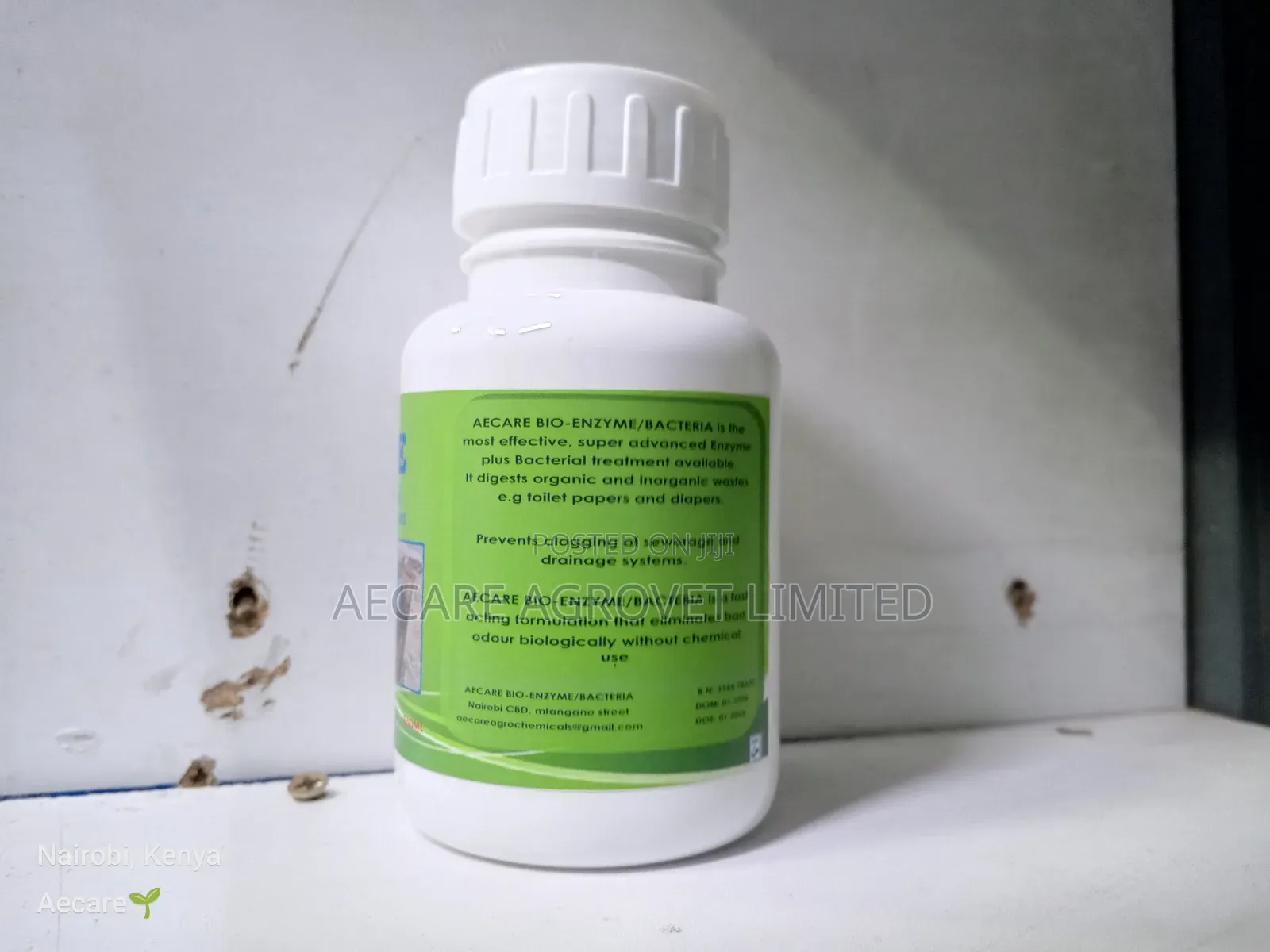 Aecare Bio-Enzymes /Bacteria 250ml and 1l