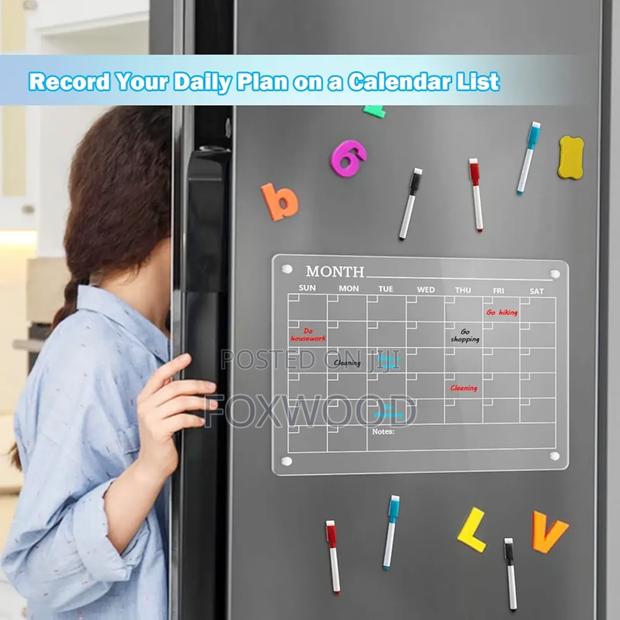 Monthly Magnetic Fridge Planner - thumbnail 4