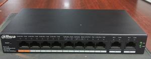 Desktop Managed Switch With 8-Port Poe
