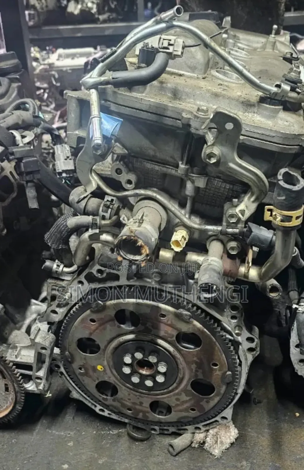 Non Valve Matic Slim Engines for 2zr