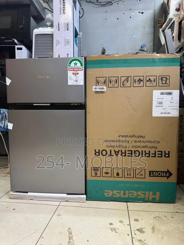 Hisense 91l Double Door Fridge Ref091dr