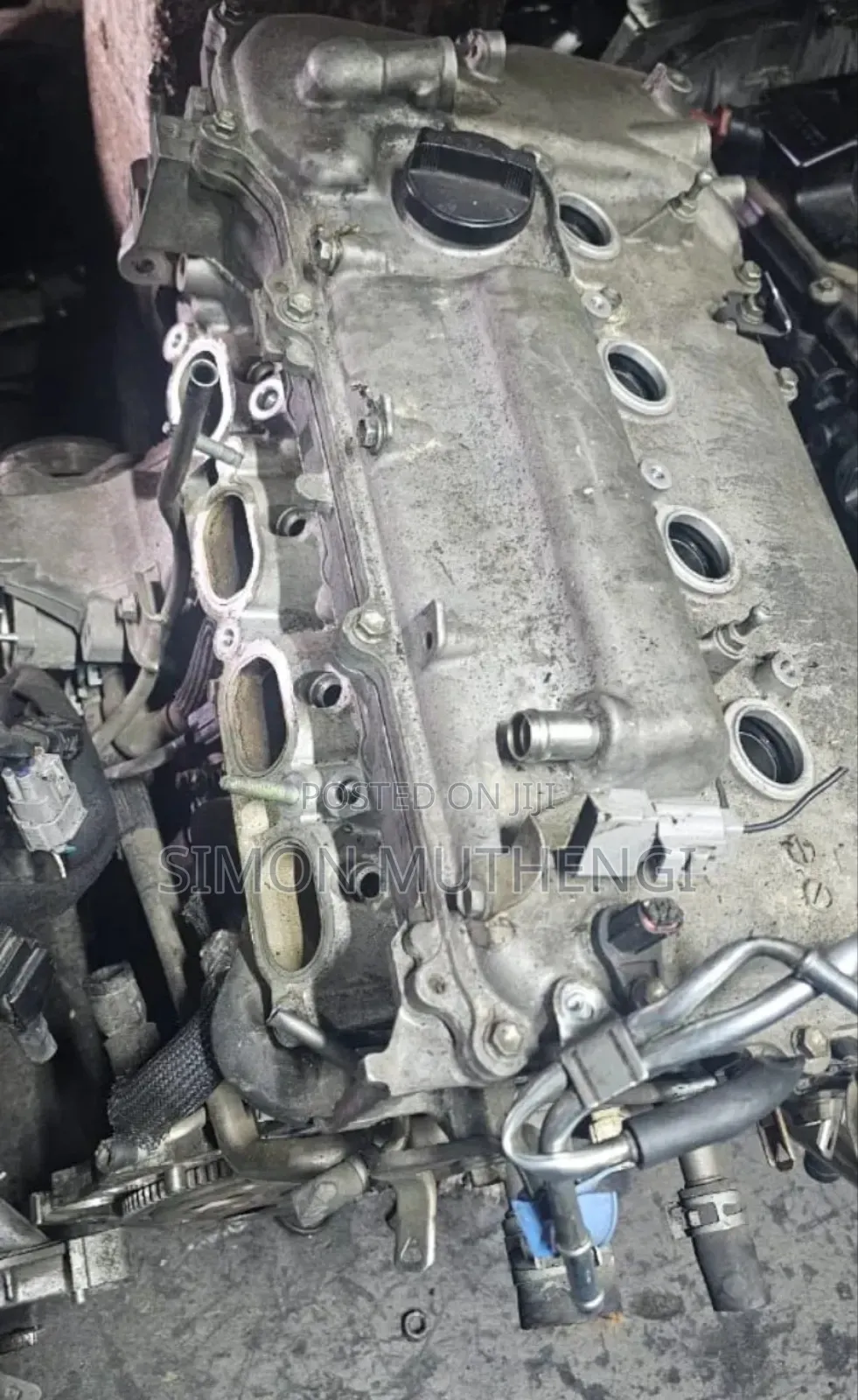 Non Valve Matic Slim Engines for 2zr