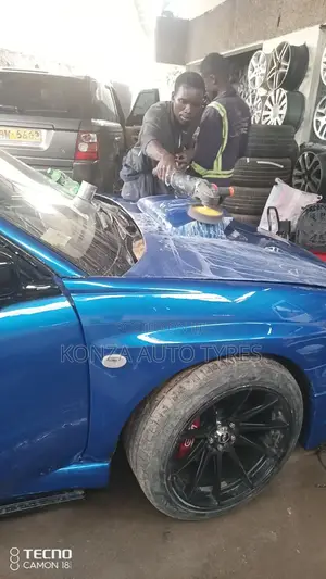 We Do Paint Work Subaru