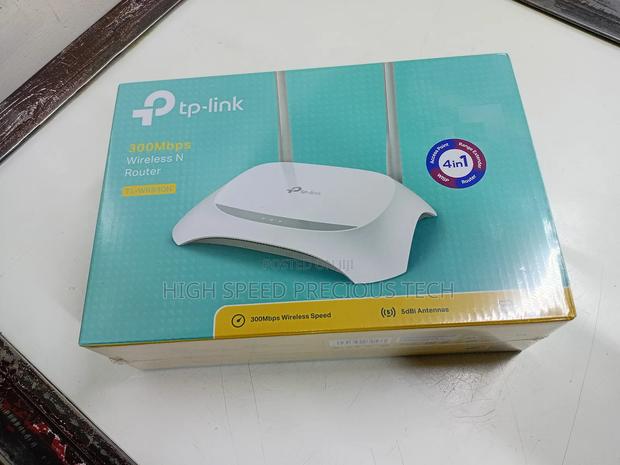 Tplink 840n 300mbps Router - main view