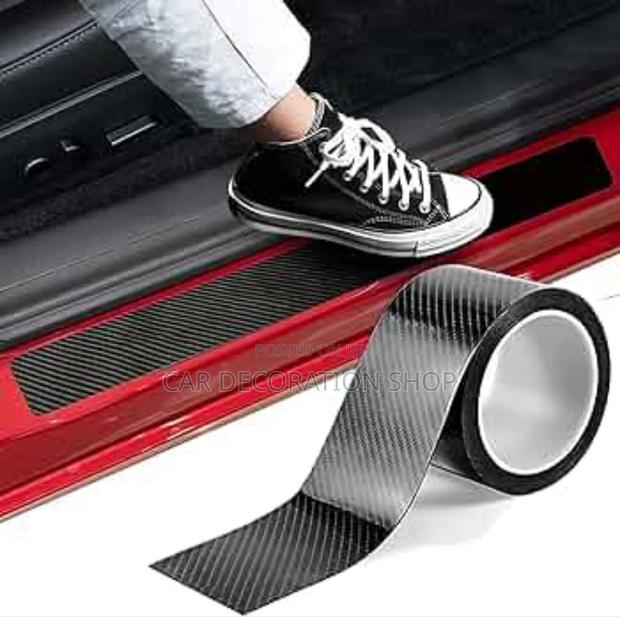 Car Body 3cm Carbon Fiber Protector Sticker Tape - main view