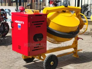 Menegotti 400l Portable Mixer With 6.5hp Engine