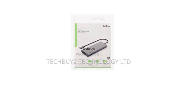 Belkin Usb C Multiport Adapter 7in1