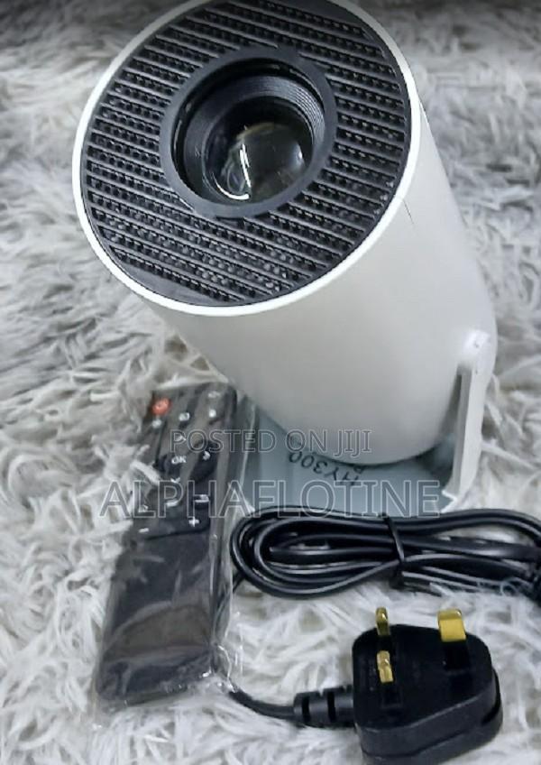 Android Led Projector Utra Hd High Dynamic Range - thumbnail 2