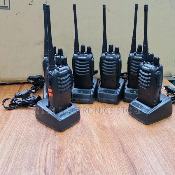 Walkie Talkie Bf-888s Two Way Radio 400-470mhz