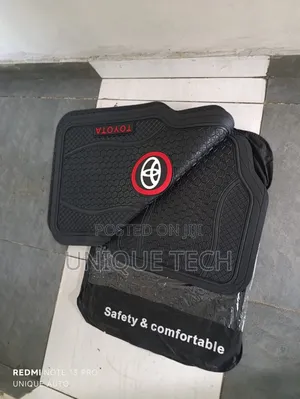 Toyota 5pcs Floor Mat Set / All-Weather Rubber Mats
