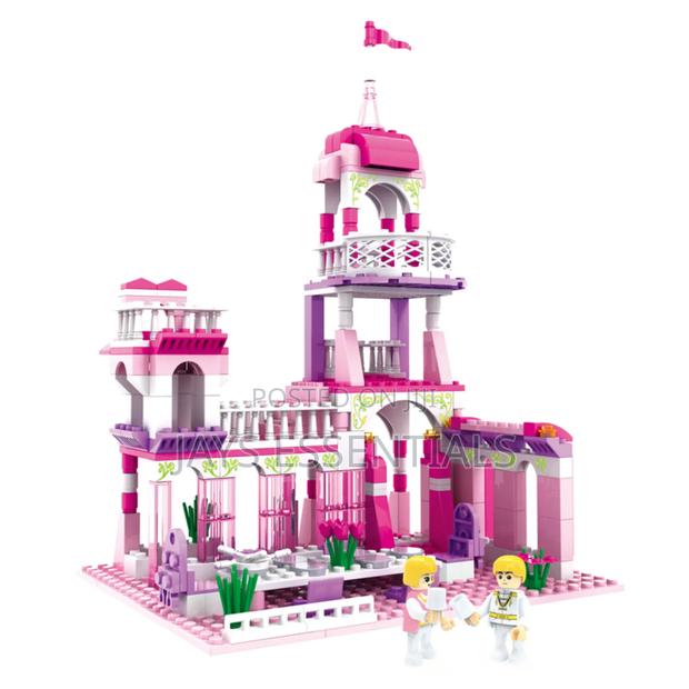 274pc Castle Building Blocks
