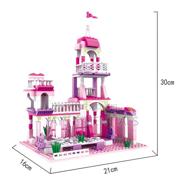 274pc Castle Building Blocks - thumbnail 2