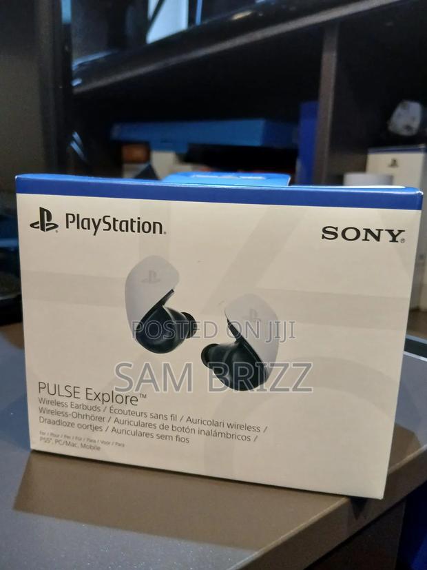 Playstation 5 Pulse Explore(Earpiece) - main view