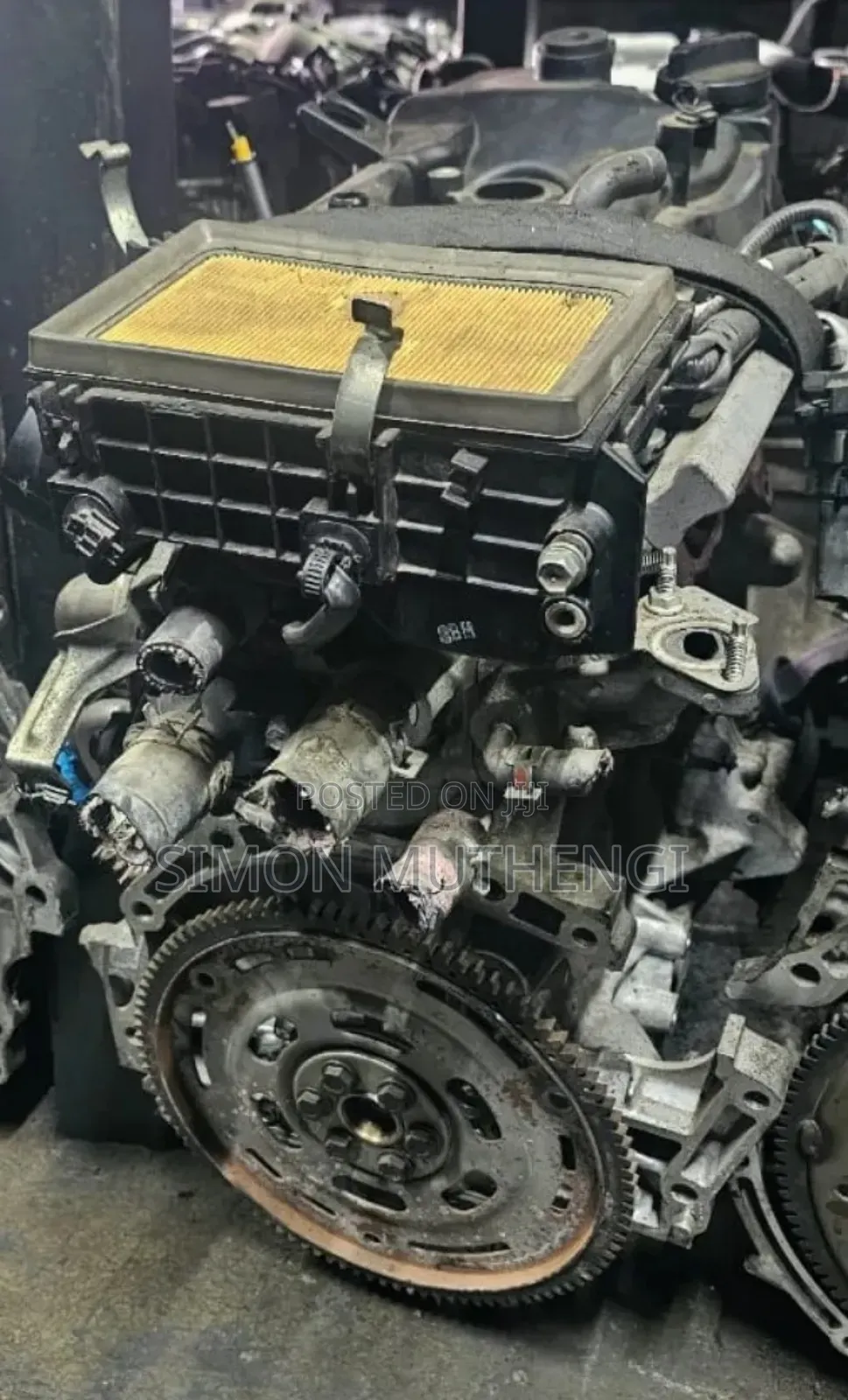 Slim Engines for New Model 1kr