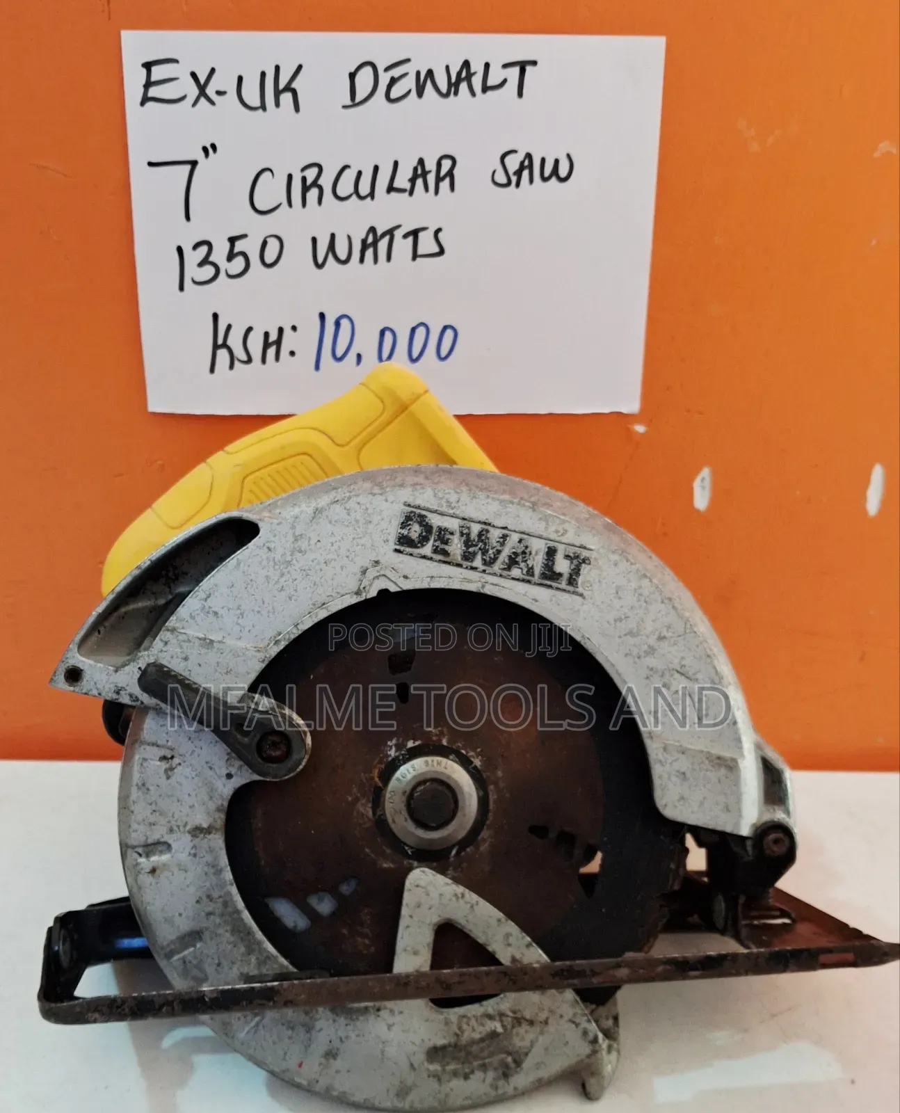 Dewalt 7" Circular Saw
