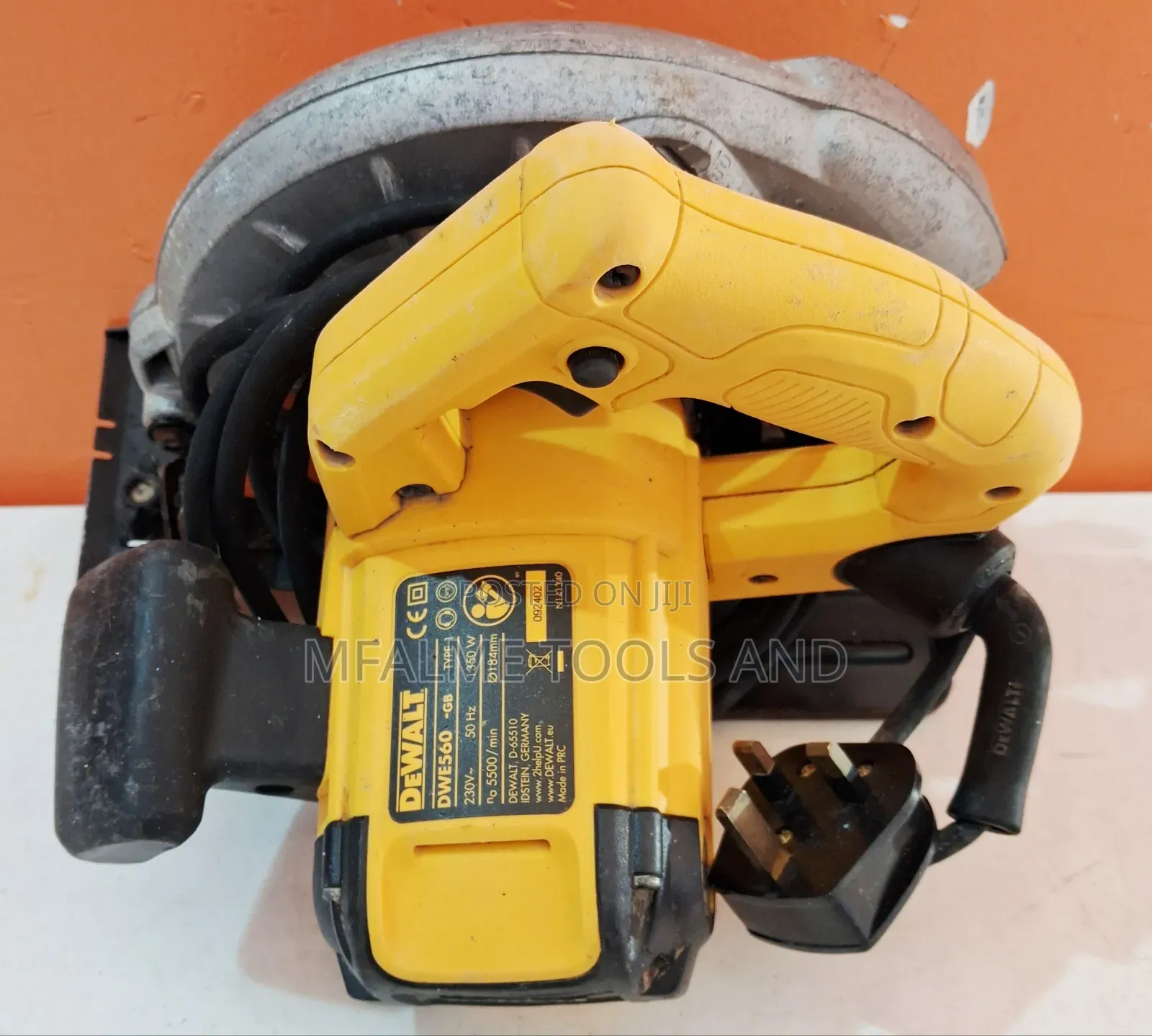 Dewalt 7" Circular Saw