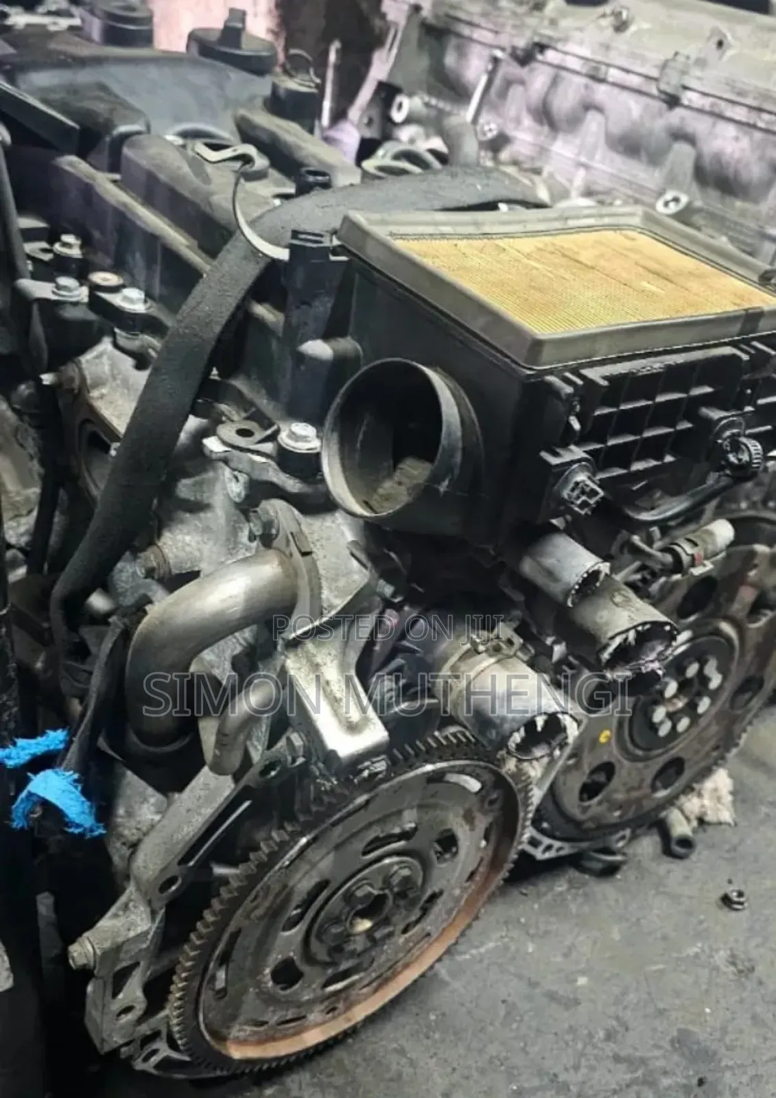 Slim Engines for New Model 1kr