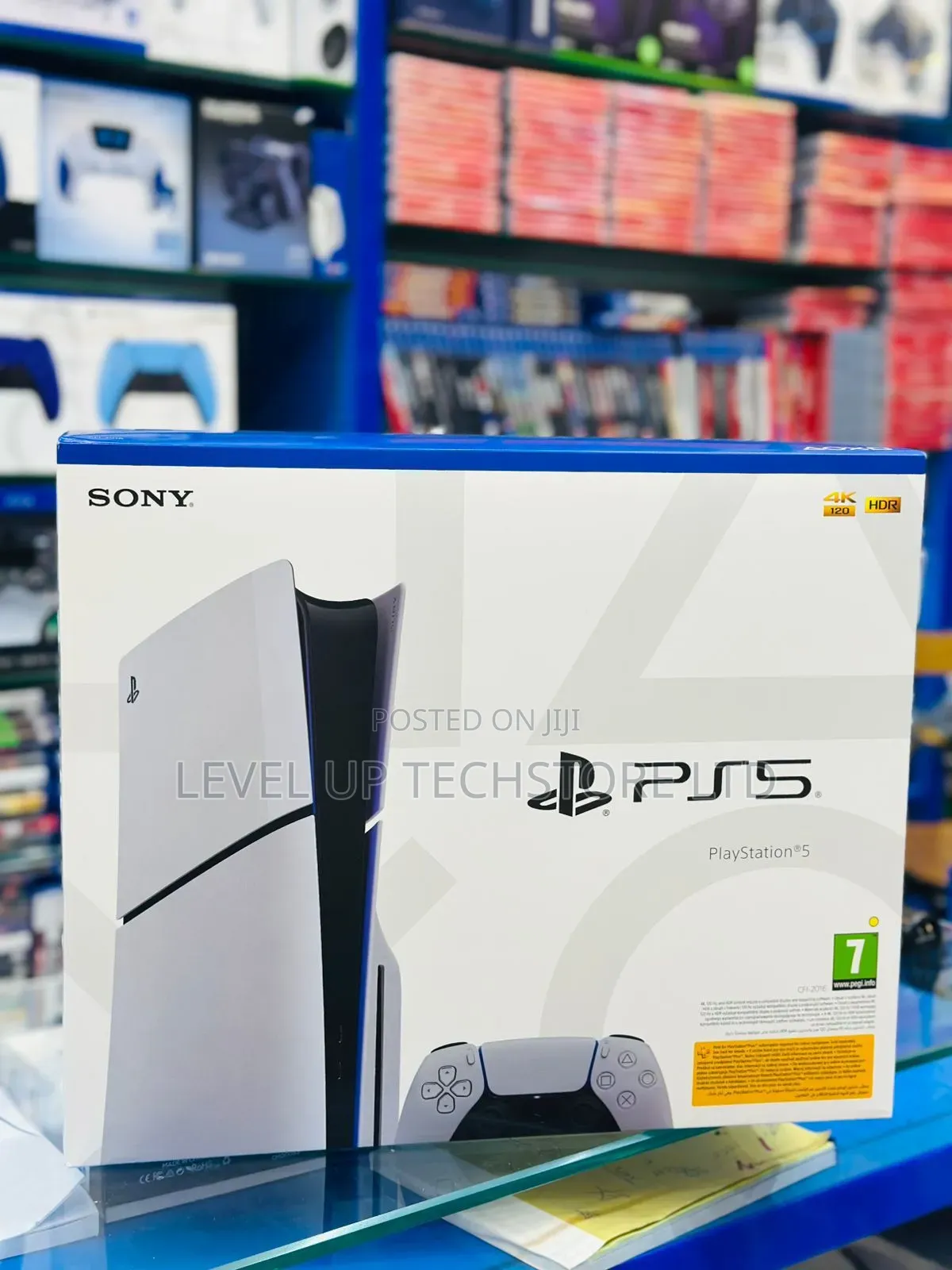 Sony Playstation 5 Slim 1tb (Ps5 Slim)
