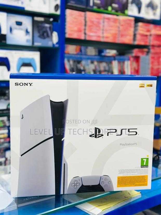 Sony Playstation 5 Slim 1tb (Ps5 Slim)