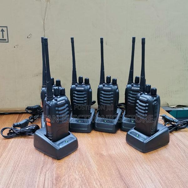 6pcs Pro Walkie Talkie Uhf 400 470mhz Long Range Bf 888s