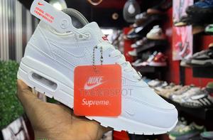 Supreme * Nike Air Max 1 “White” - main view