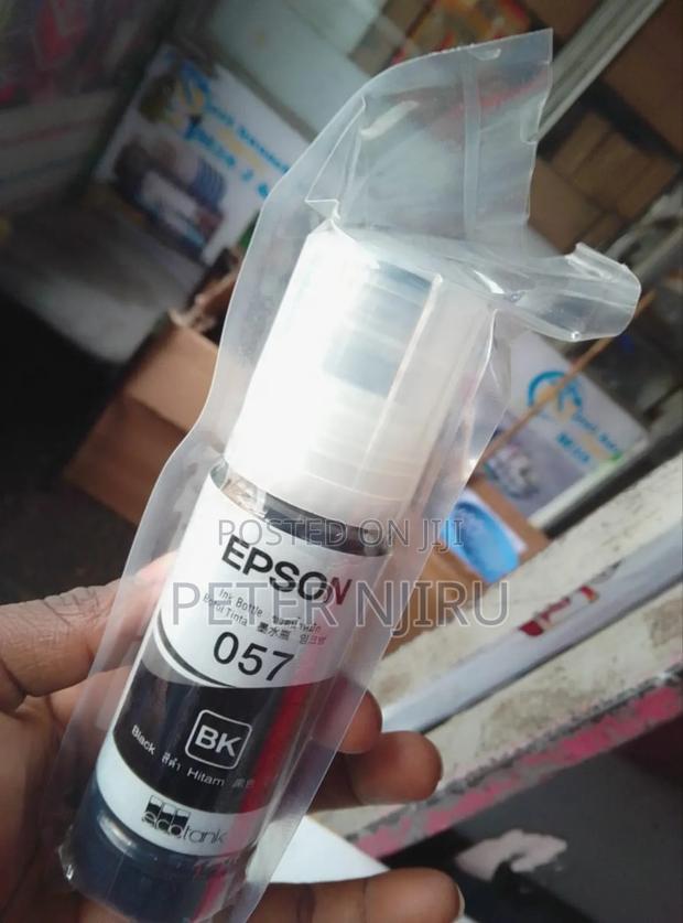 Epson 057 Ink Original Black Available - main view