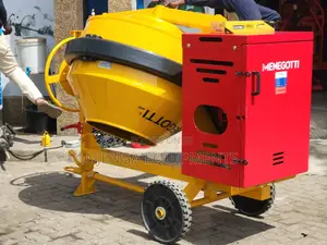 Diesel-Powered 400l Concrete Mixer