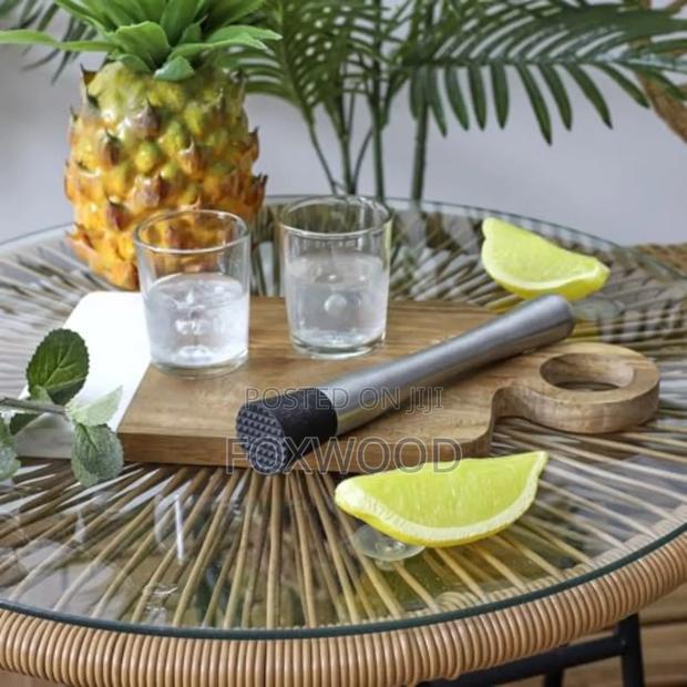 Stainless Steel Cocktail Bar Muddler - thumbnail 5