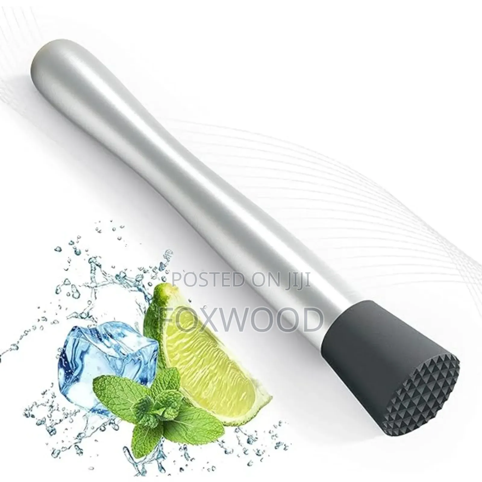 Stainless Steel Cocktail Bar Muddler