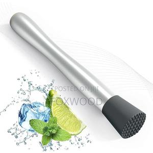 Stainless Steel Cocktail Bar Muddler - thumbnail 2