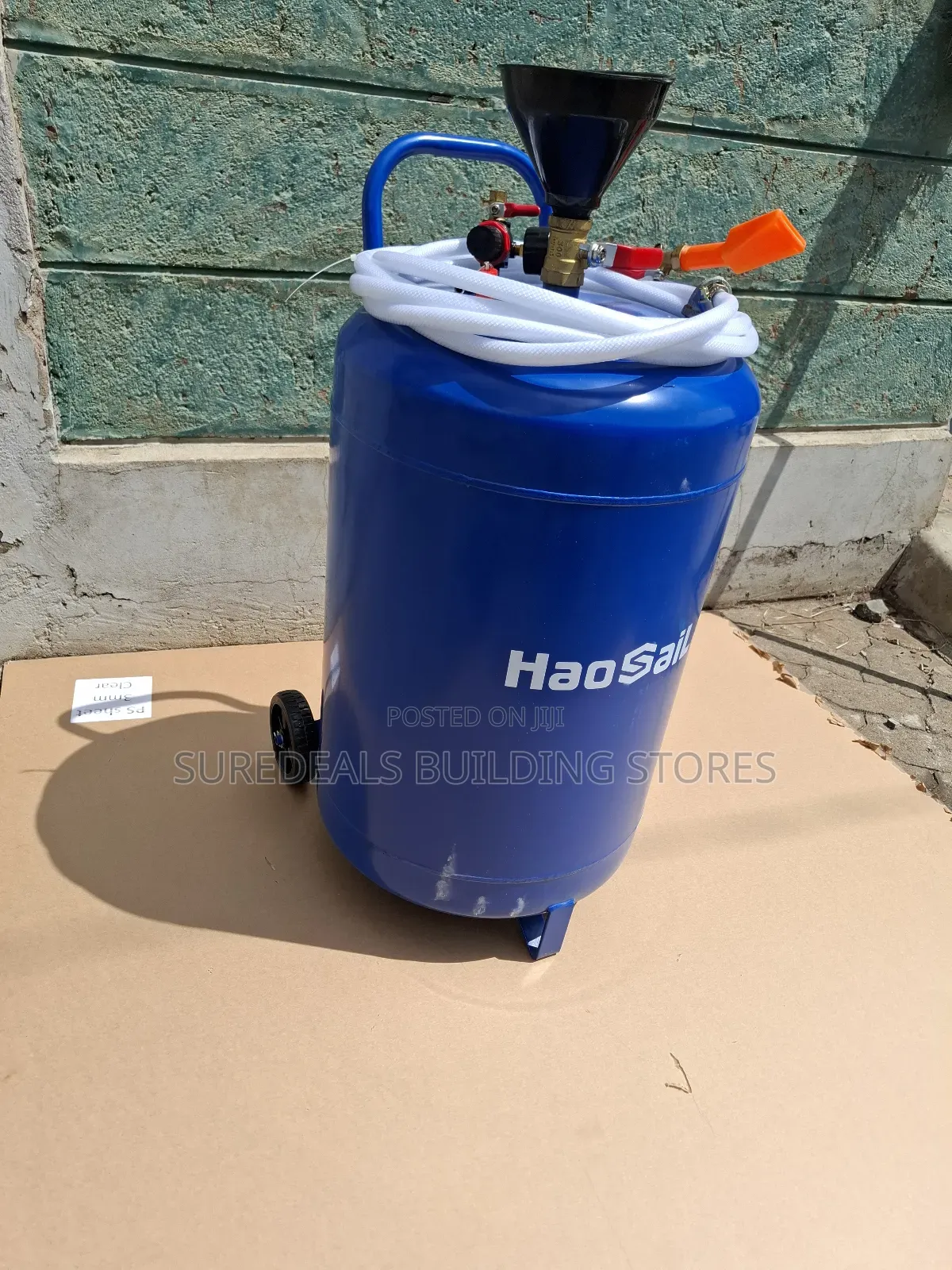Foam Dispenser for Car Wash