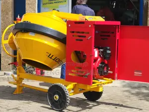 400l Menengoti Concrete Mixer – Diesel, 6.5hp