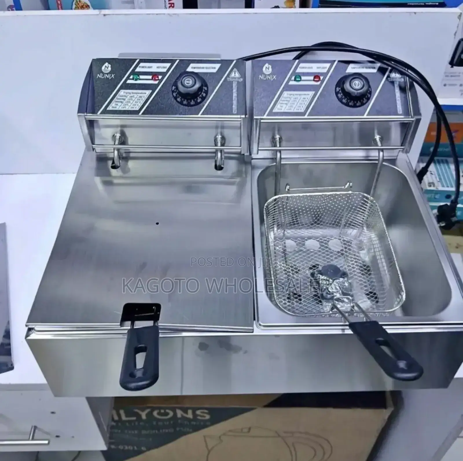 Double Deep Frier
