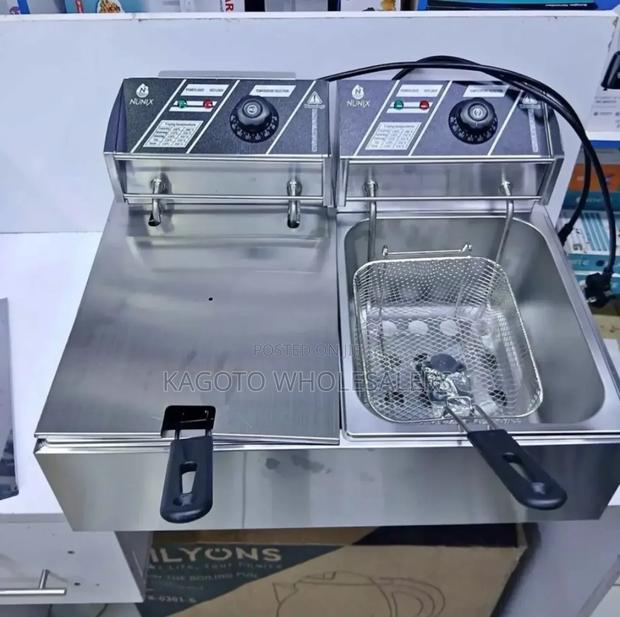 Double Deep Frier
