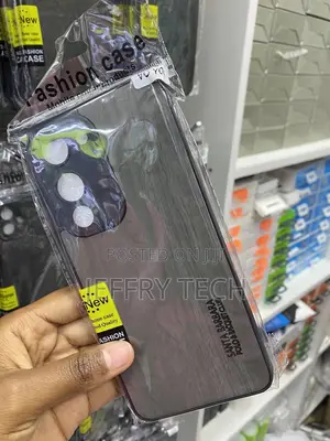 Crombie Leather Cover for Vivo Y04 With Silicone Bumper
