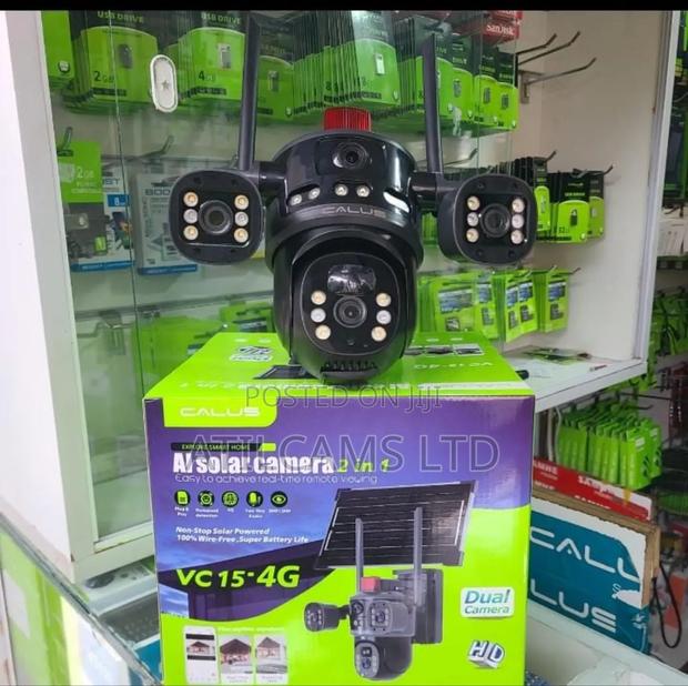 Solar Camera - 3 Lenses - thumbnail 2
