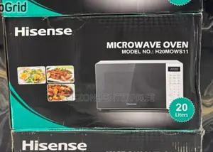 Hisense 20l Digital Microwave Oven (White) Defrost Function,