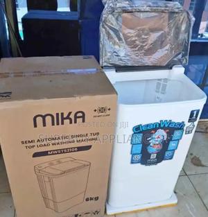 Mika Washing Machine 6kg White - thumbnail 2