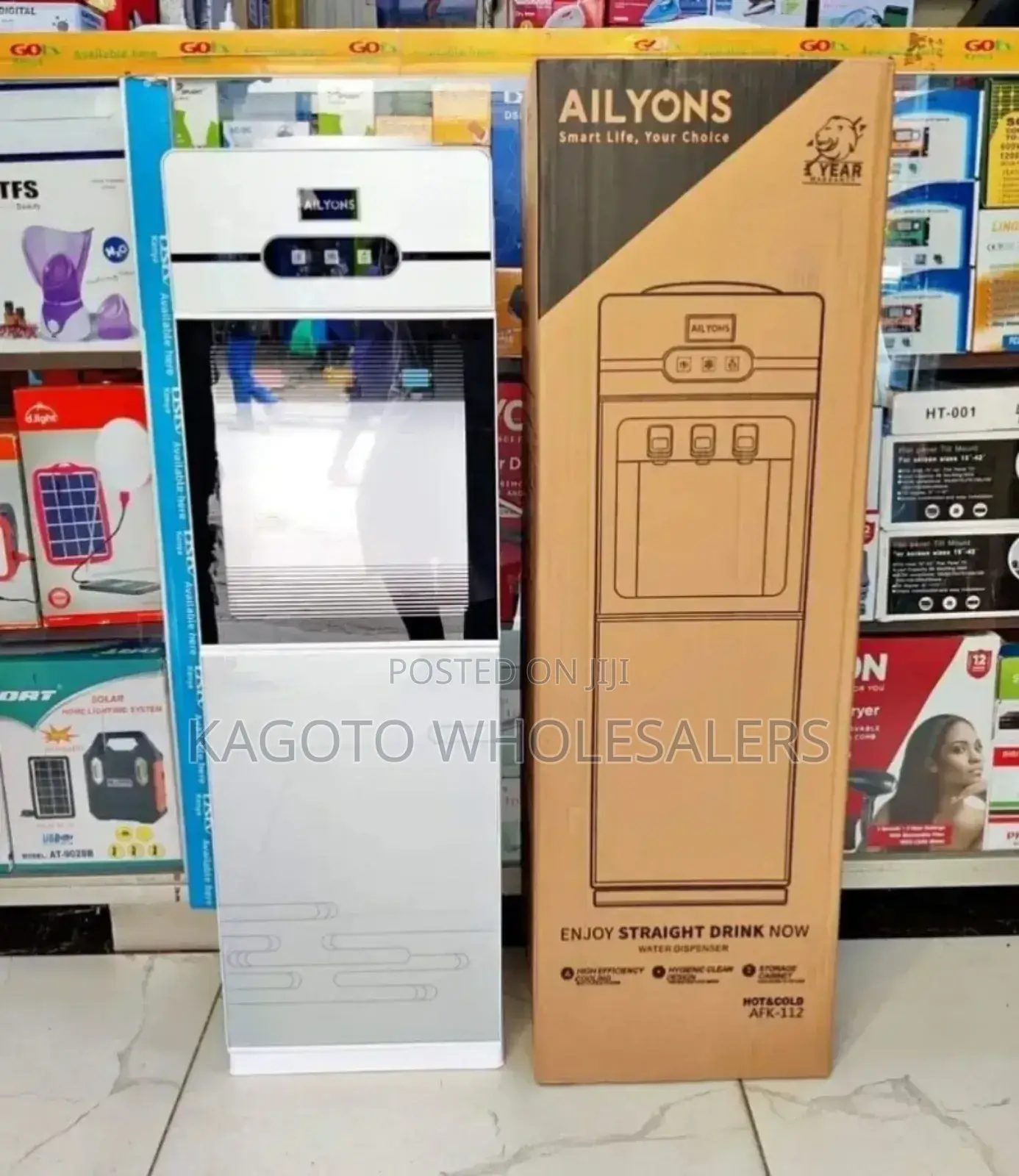 Ailyons 3 Taps Water Dispenser
