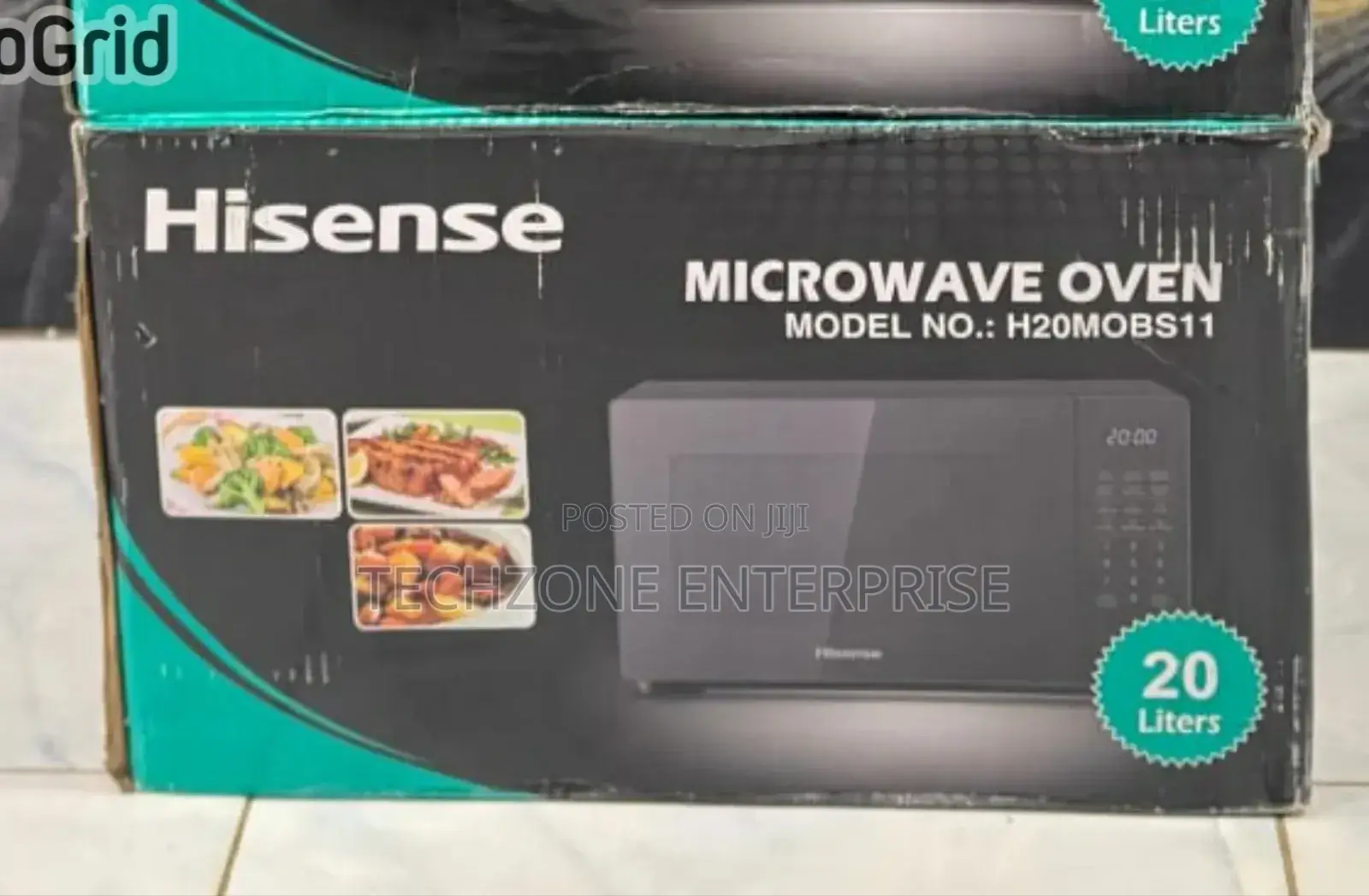 Hisense 20l Digital Microwave Oven Child's Lock (White)