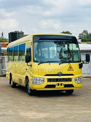 Toyota Coaster 2021 White