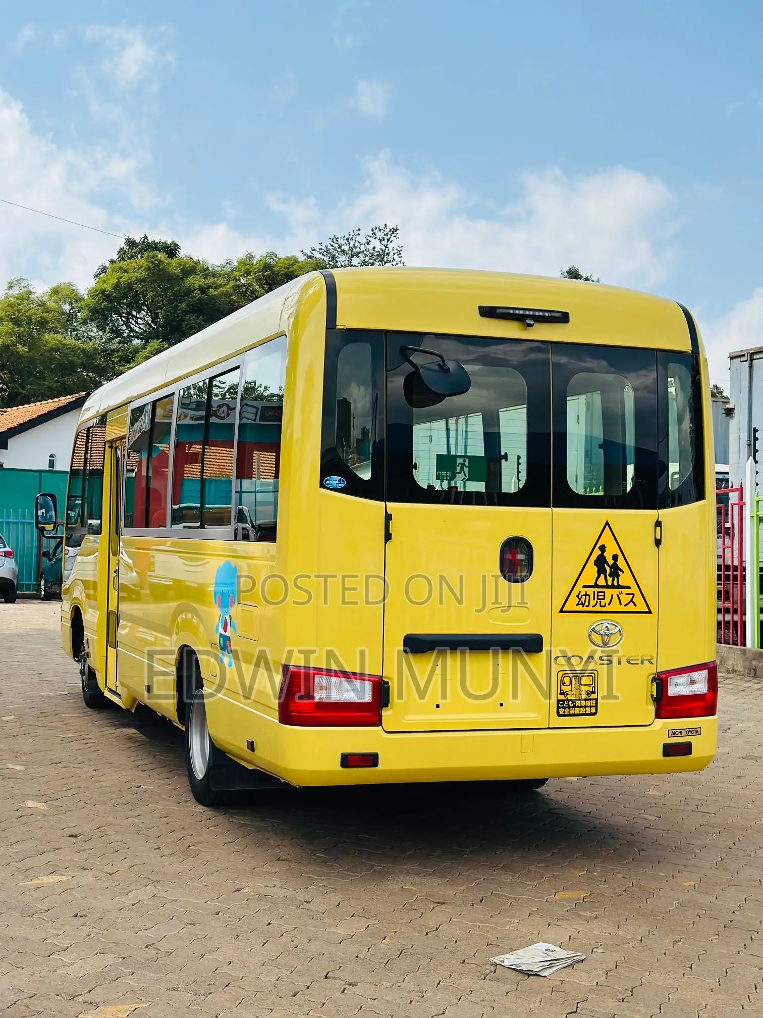 Toyota Coaster 2021 White