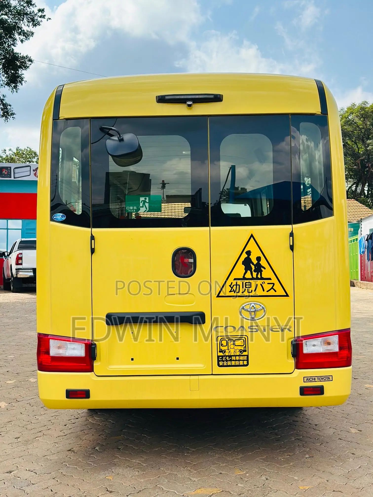 Toyota Coaster 2021 White