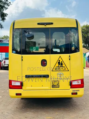 Toyota Coaster 2021 White