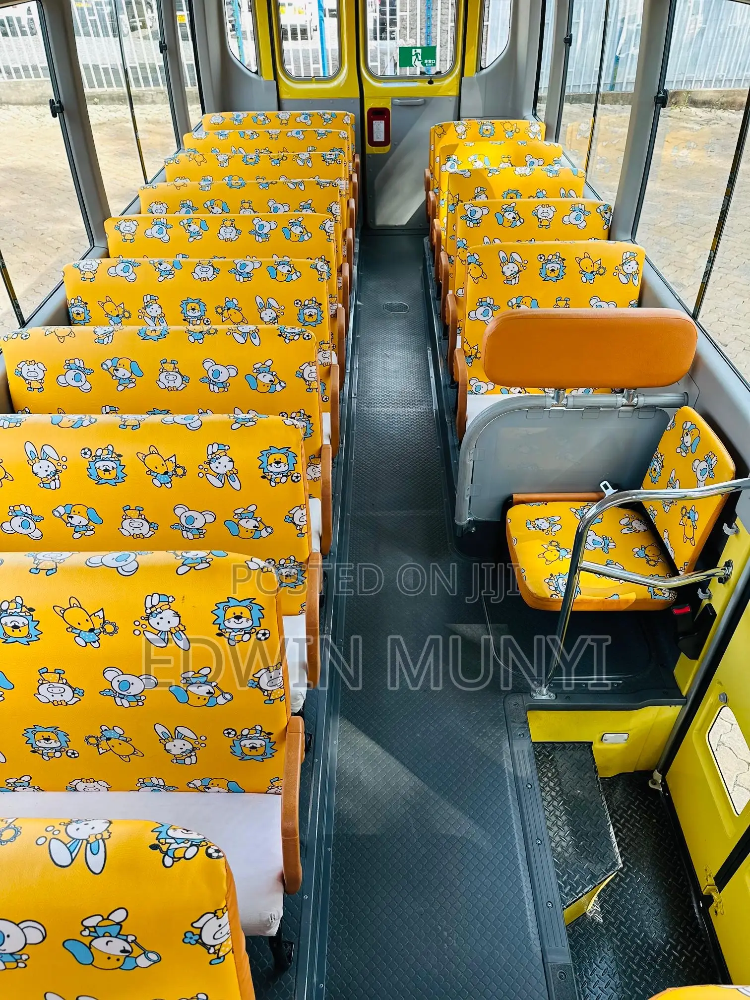 Toyota Coaster 2021 White