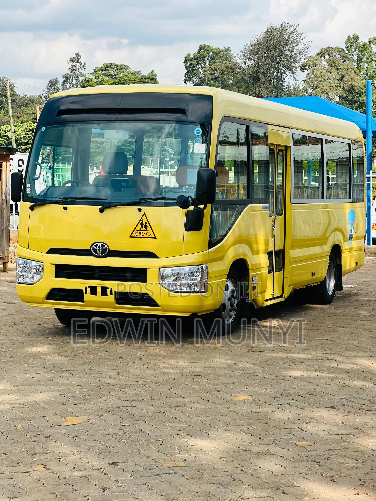 Toyota Coaster 2021 White