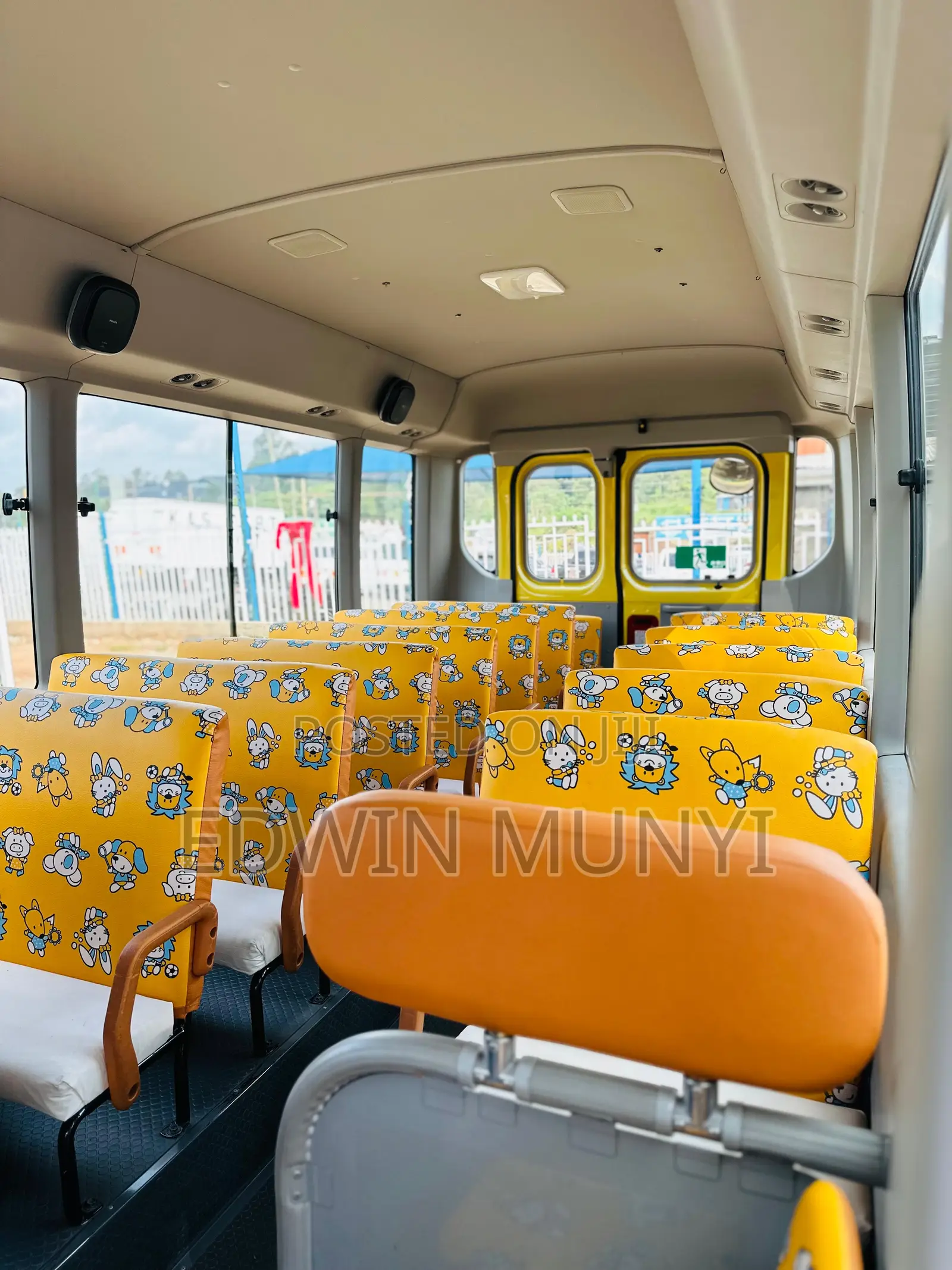 Toyota Coaster 2021 White