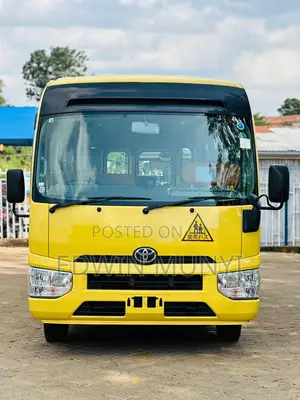 Toyota Coaster 2021 White