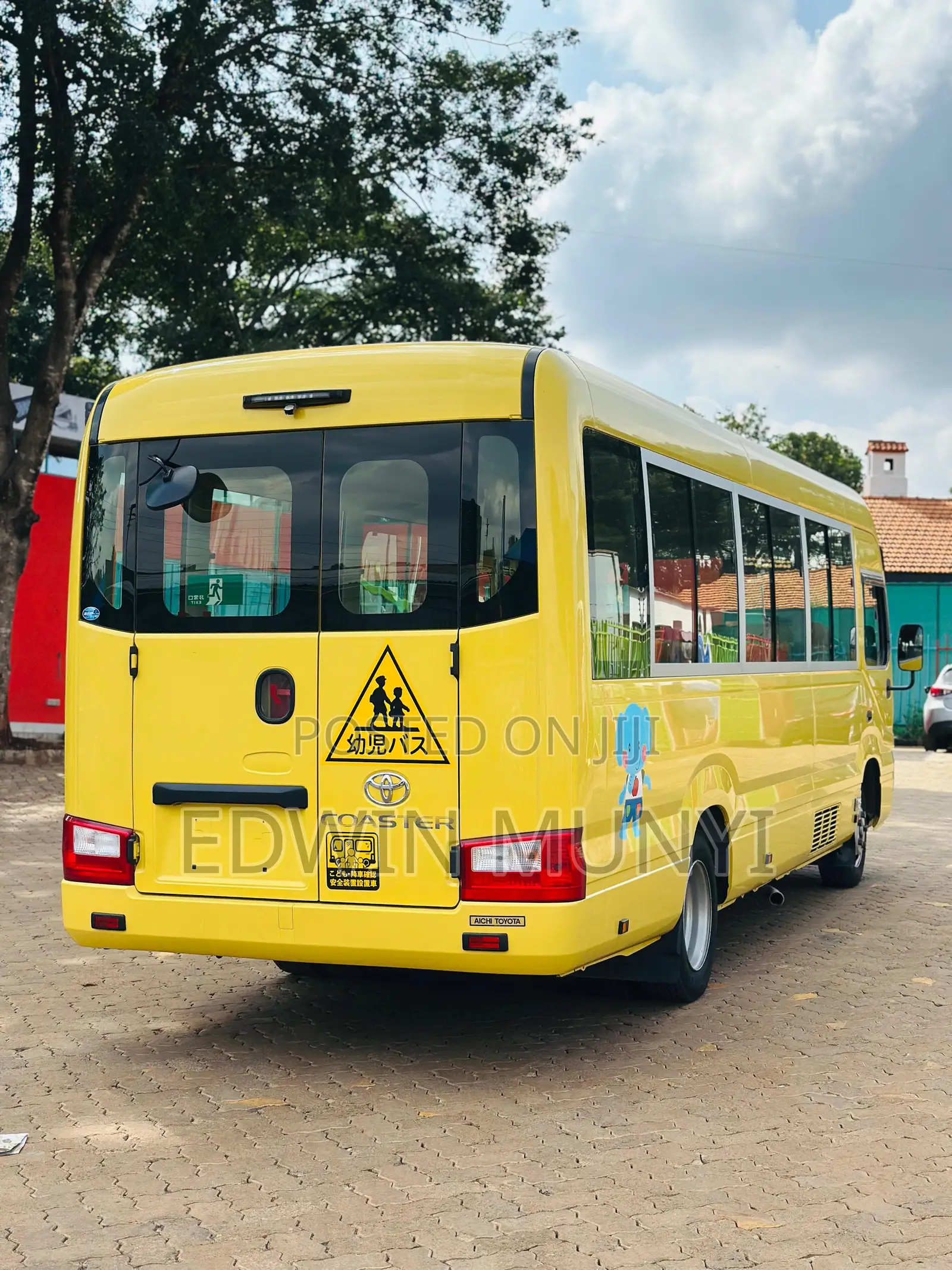 Toyota Coaster 2021 White