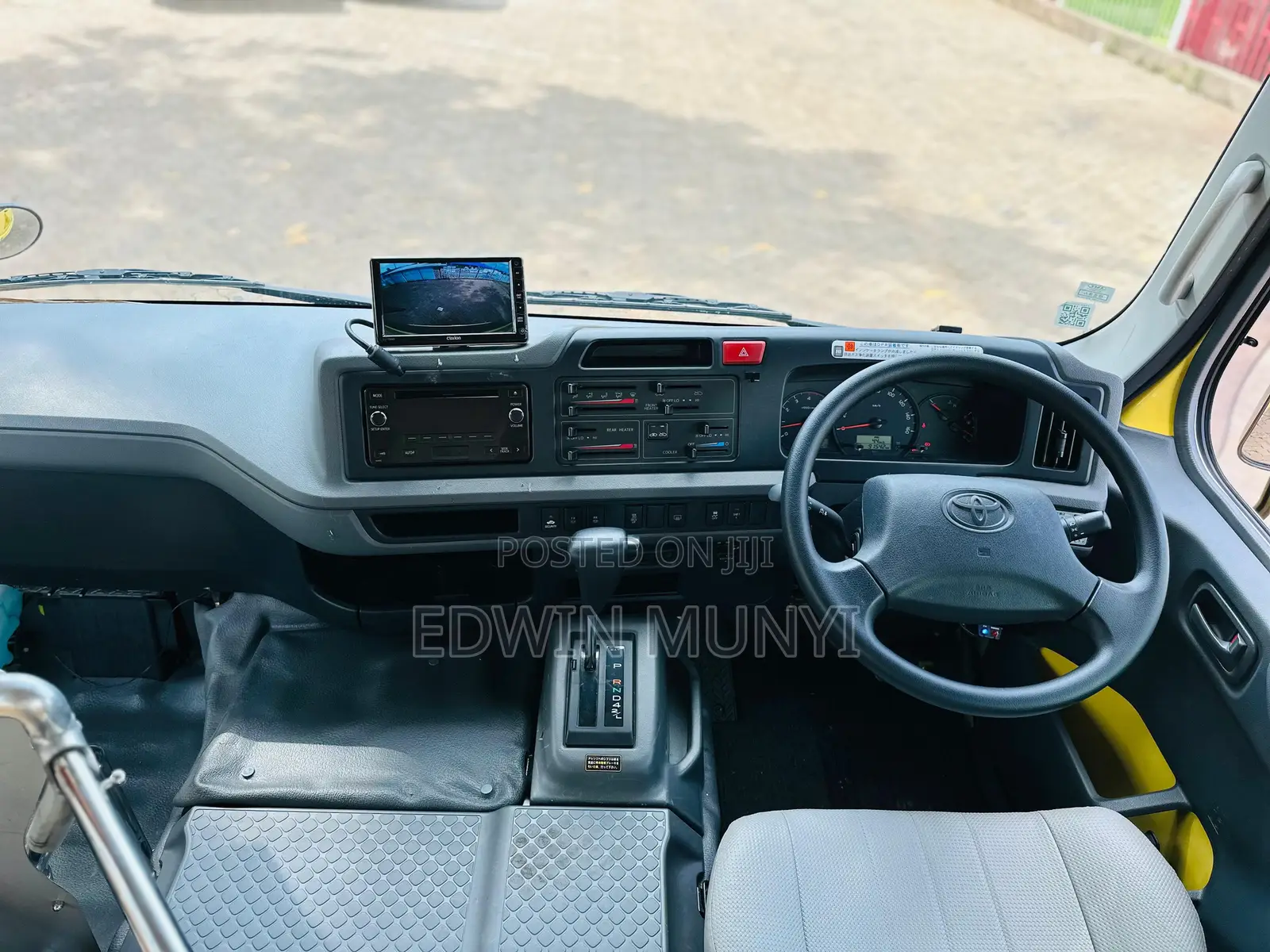 Toyota Coaster 2021 White